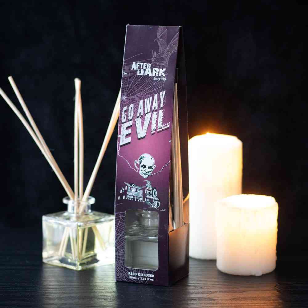 Something Different - Go Away Evil Reed Diffuser Diffuseur d'huile - Multicolore